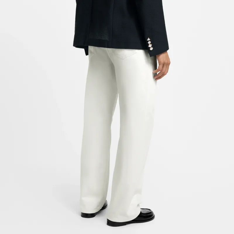 LOUIS VUITTON FW25 Jeans Men's White-5