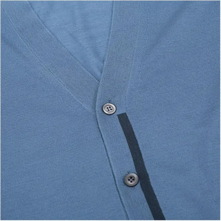 PRADA Sweaters Men Blue-3