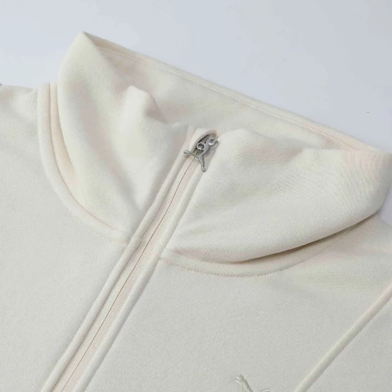 PUMA SelectCLASSICS HAUS OF CREW W HAUS OF Sweatshirt Women's Almond Candy-3