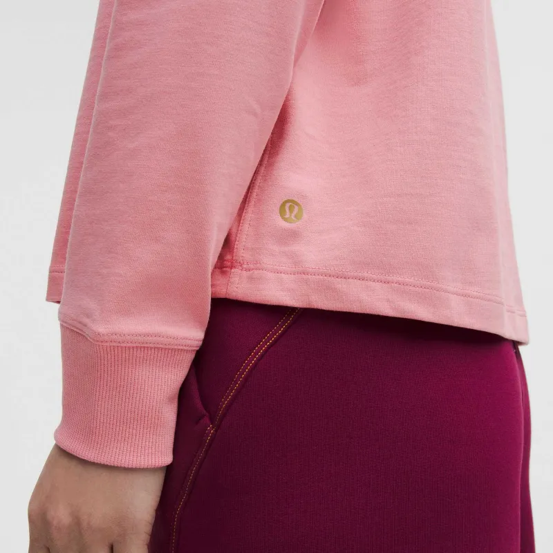 Lululemon Chinese New YearRelaxed Fit Shirt Women's Pink Tide-4