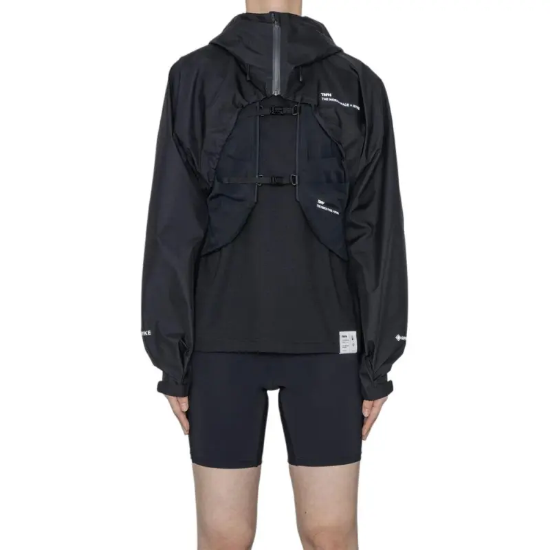 THE NORTH FACE x HYKE SUMMIT GTX-Trail Bolero Jacket Women's Black-1