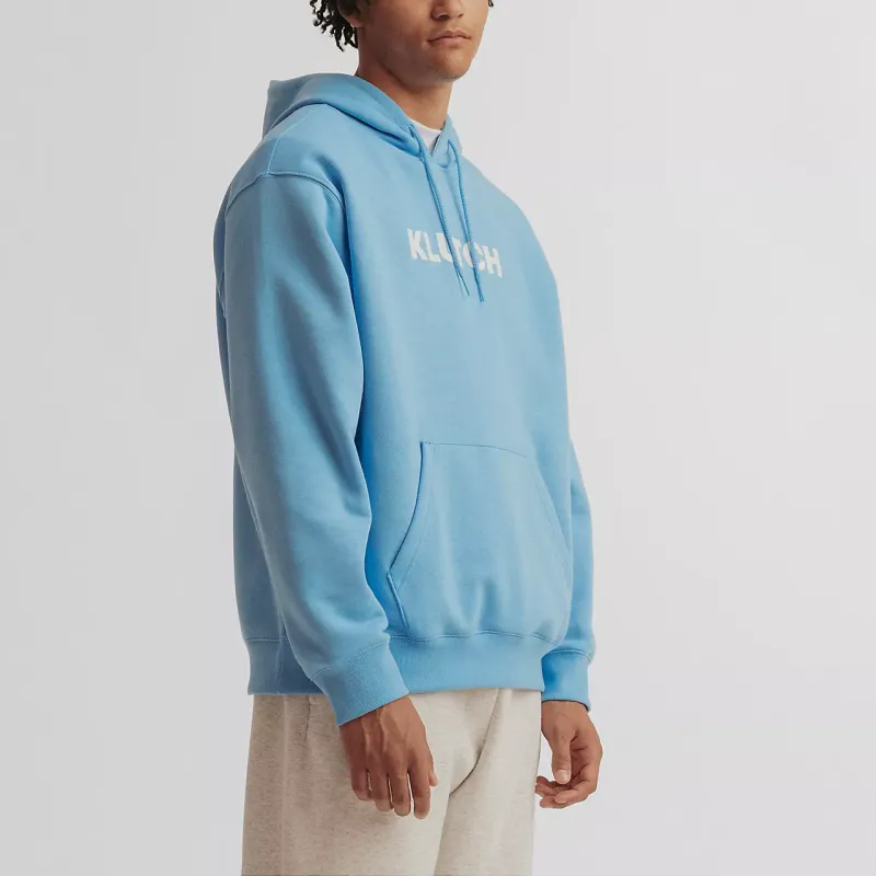 New Balance Klutch Sweatshirt Men Blue-4