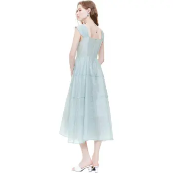 COCOON Slip Dress Women's Green