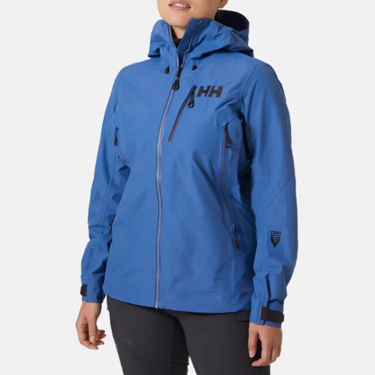 HELLY HANSEN Waterproof, Windproof, And Breathable Windbreaker Jacket Women's-2