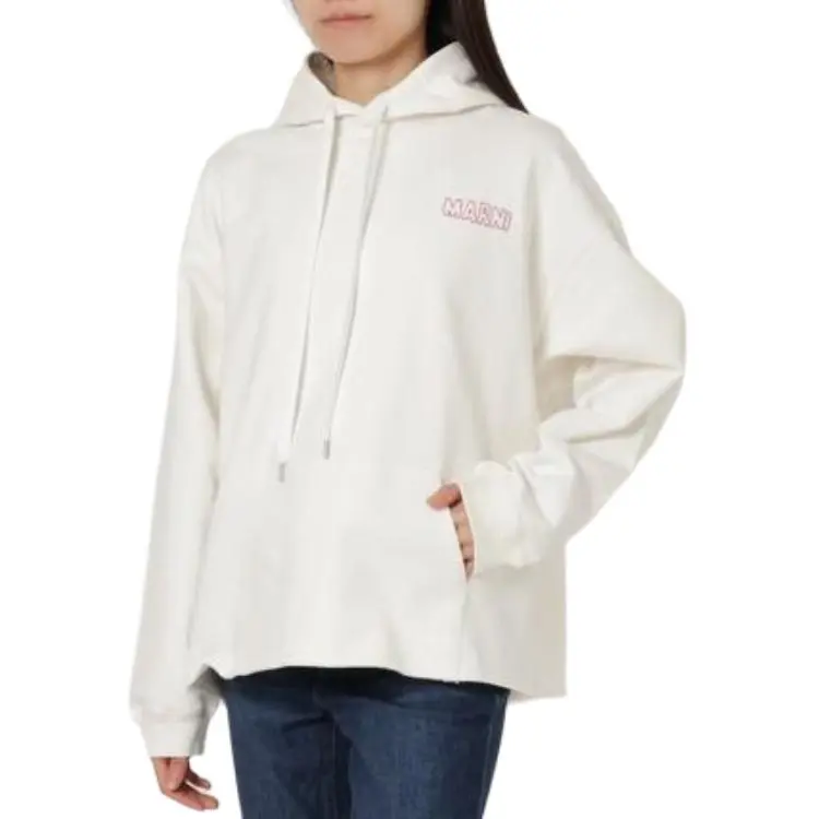 MARNI Sweatshirts Women's Beige-2
