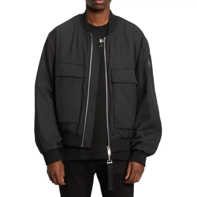 Moose Knuckles Alder Twill Bomber Jacket-3