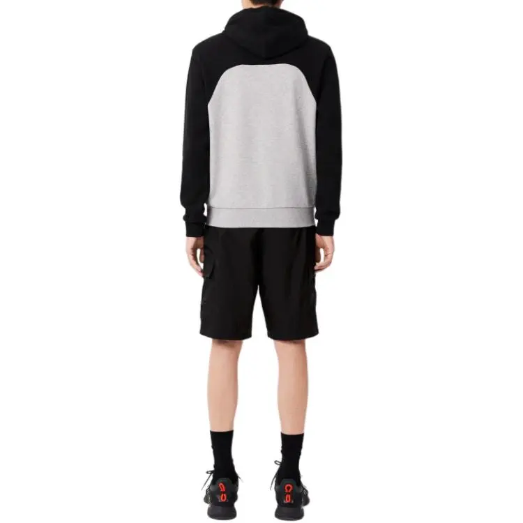 LACOSTE Cargo Shorts Men's Black-2