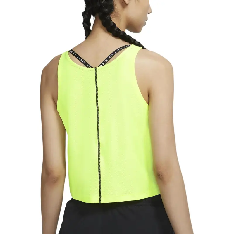 Nike Air Tank Tops Women's Neon/Black-1