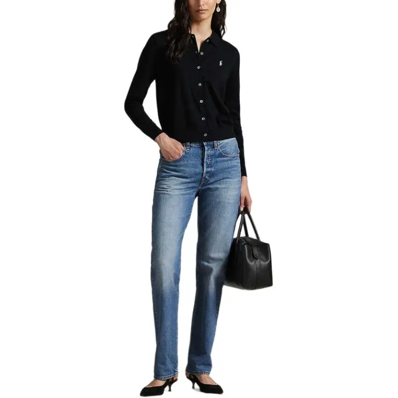Polo Ralph Lauren FW25 Knitwear Women's Black-3