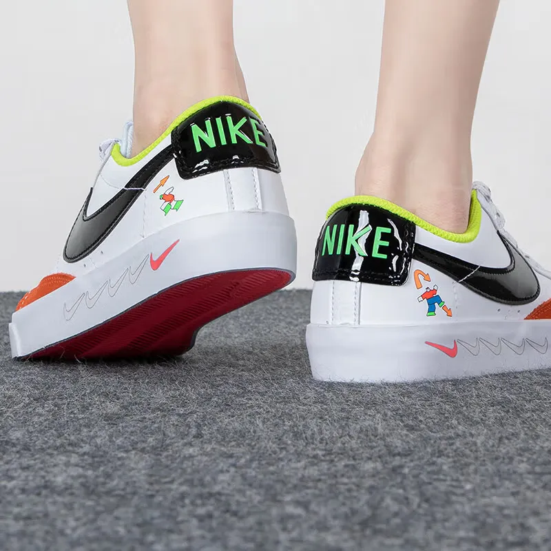 Nike Blazer Low '77 'White Multi' GS-4