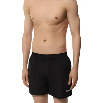Ermenegildo Zegna Logo embroidered Swim Shorts