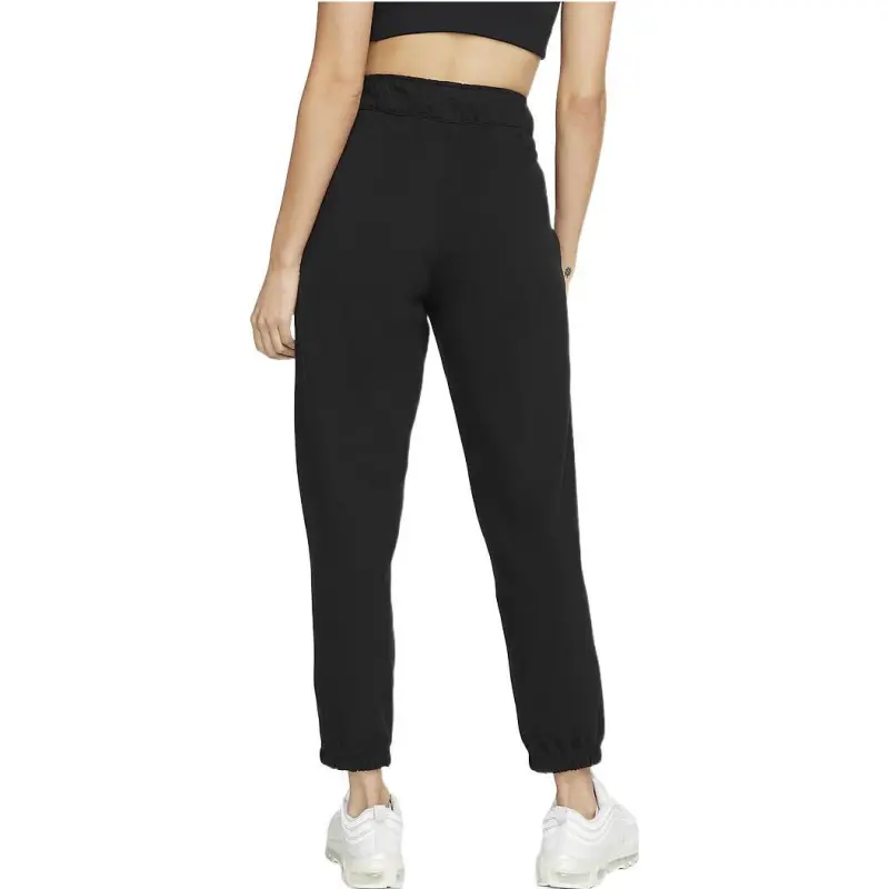 Nike Knitted Sports Pants Women's Black-4