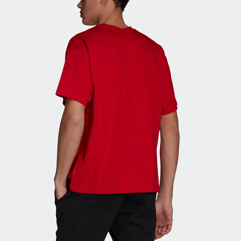 Adidas Day T Shirts Unisex Scarlet-3