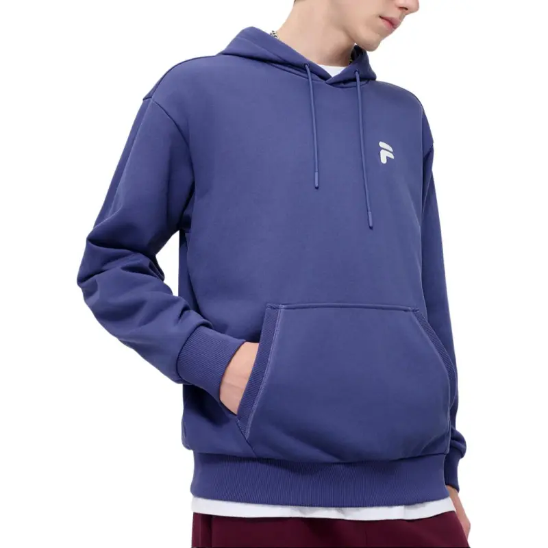FILA FUSION Sweatshirts Unisex LeDi Blue-3