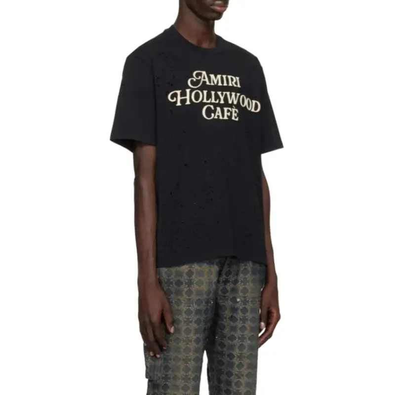 AMIRI T Shirts Men Black-4