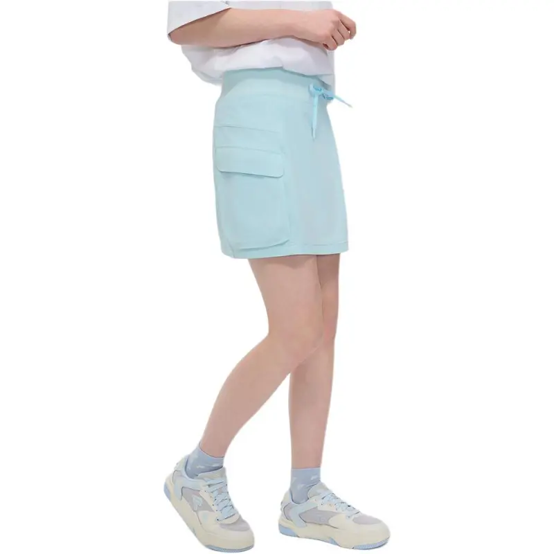 FILA FUSION FOBFUSION LIFE SS25 Casual Short Skirts Women's Light Blue LB-3