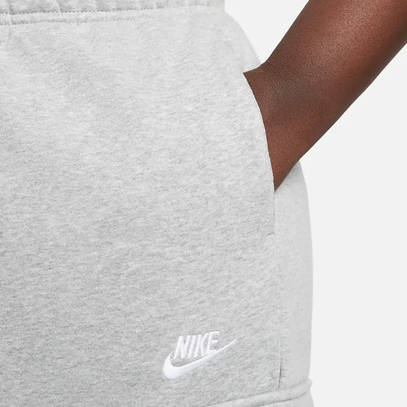 Nike Sportswear Club Knitted Sports Pants Women's Dark Gray-4
