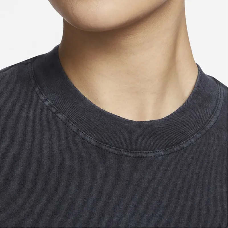 Nike Swoosh T Shirt Women's Black-4