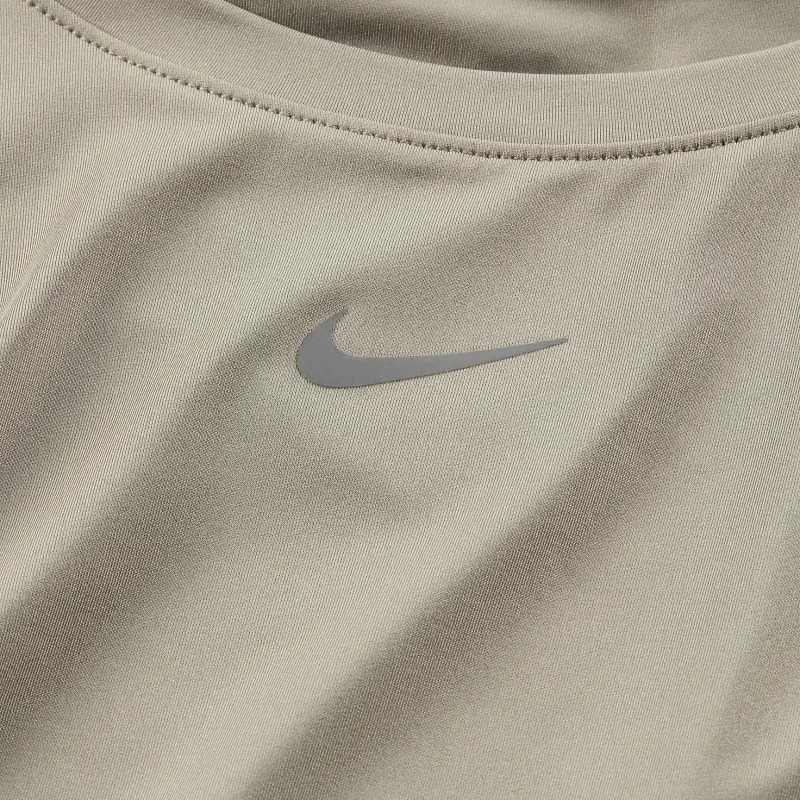 Nike T Shirt Women's Light Army Green-4