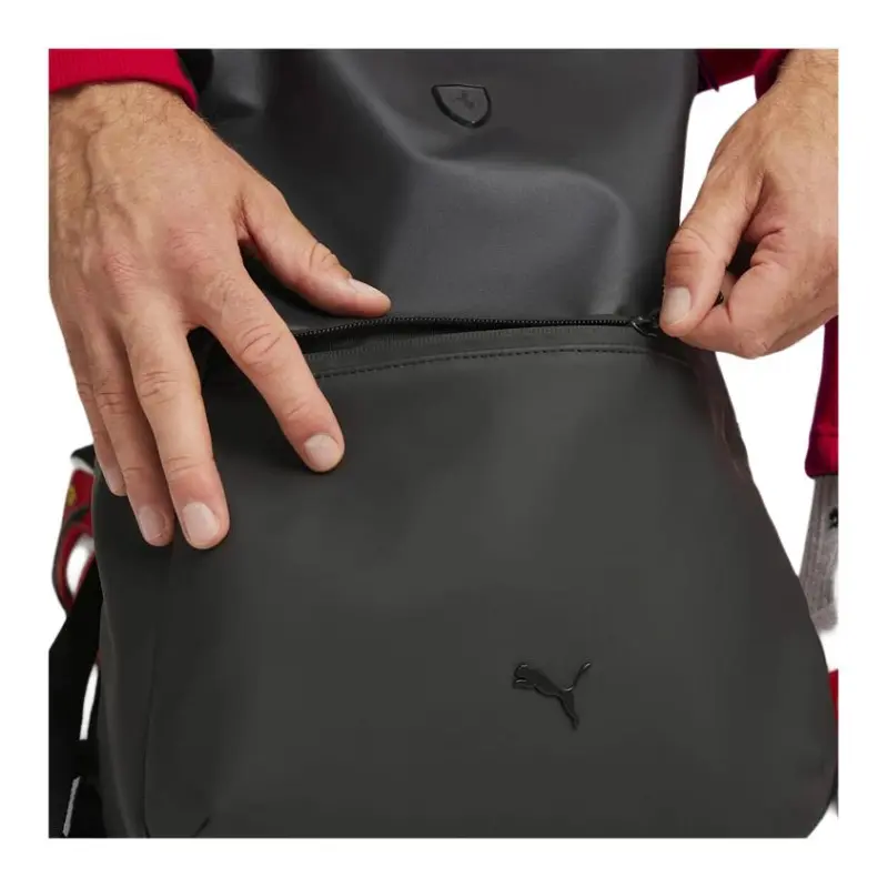 PUMA Polyester Backpack Men's Black-4
