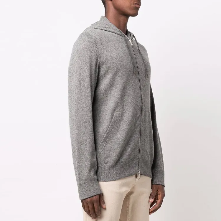 Brunello Cucinelli Zip up Cashmere Hoodie-2