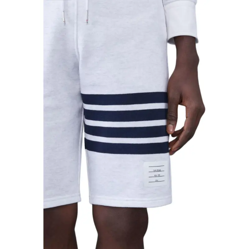 THOM BROWNE· Sports Shorts Men's White-1