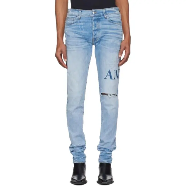 AMIRI Starburst Appliqué Skinny Jean-2