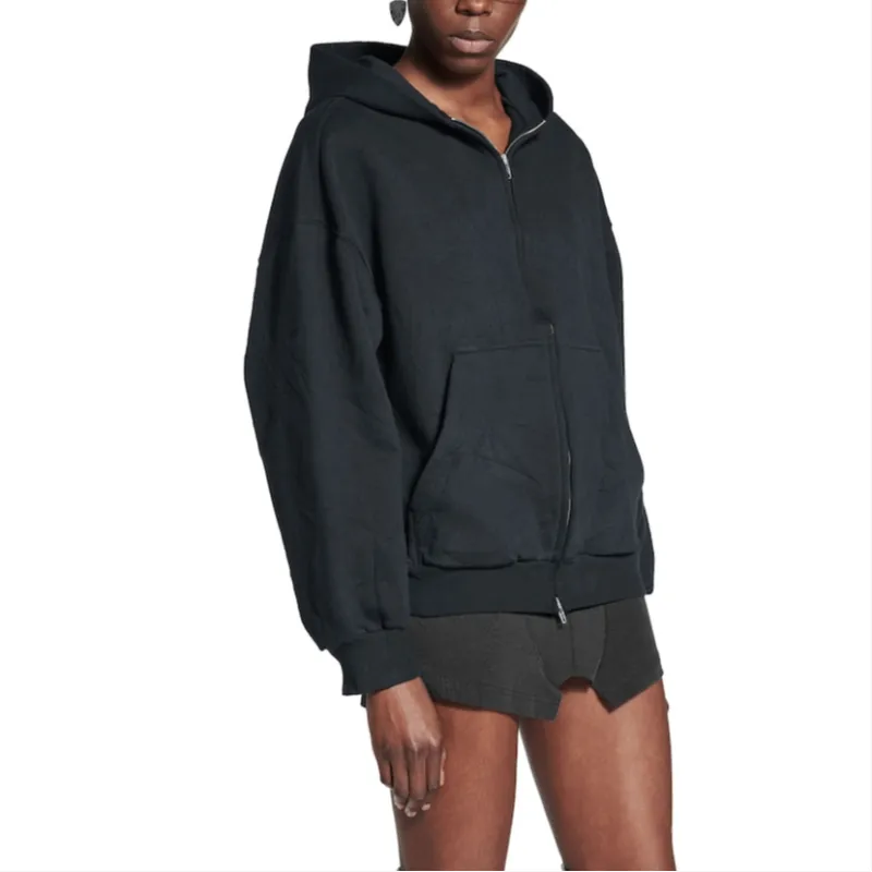 Balenciaga Jackets & Coats Regular Fit Unisex Black-6
