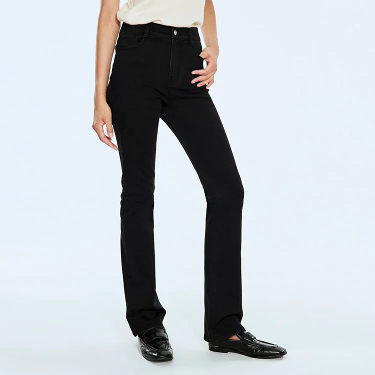 COVERINS Jeans Women's Black-1