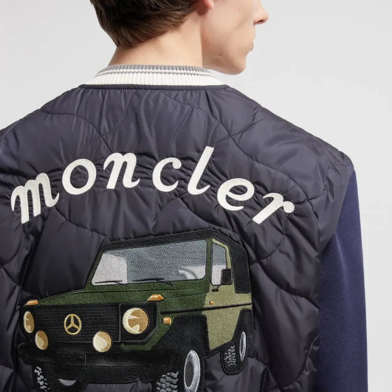 Moncler X Mercedes Benz Nigo Padded Cotton Sweatshirt-4