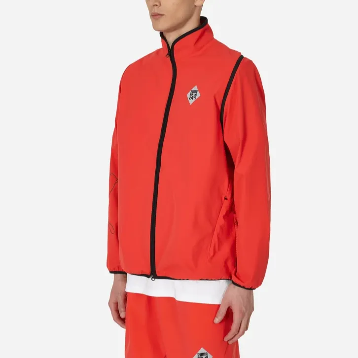 PUMA Sweatshirts Unisex Red-5
