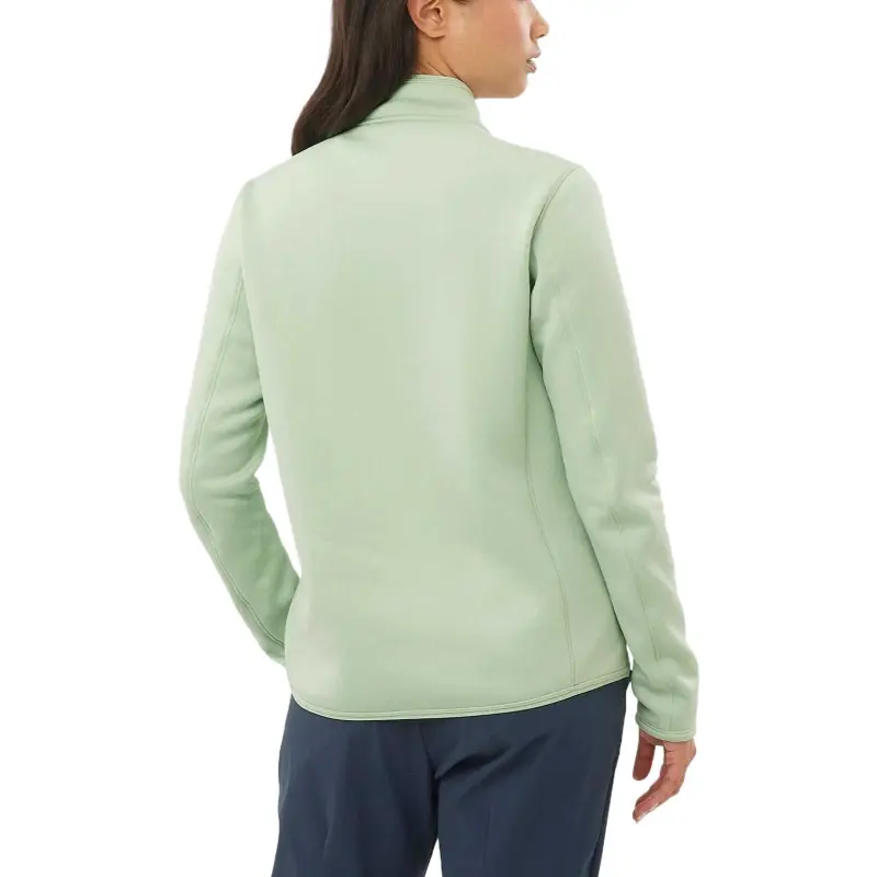 SALOMON OUTLINE WARM Jackets Coats Women's Sea Green-2