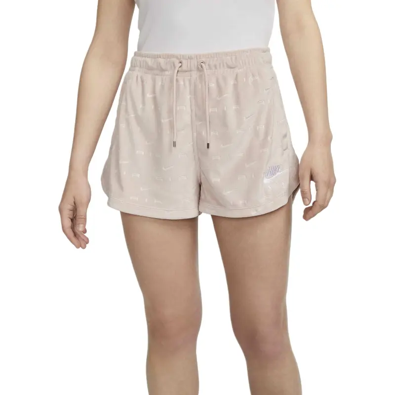 Nike Air Casual Shorts Women's Oxford Pink/White-3