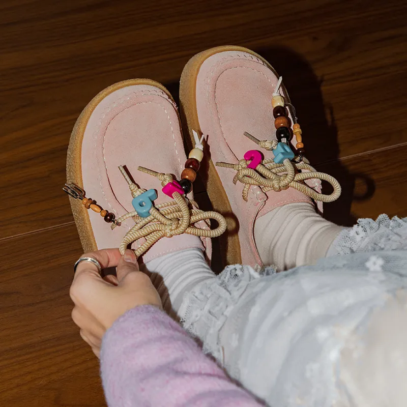 Wonderful Couple Casual Single Shoes 3.5cm Women's-1
