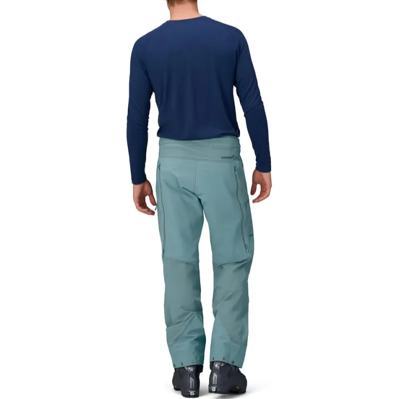 NORRONA Casual Pants Men's Blue-3
