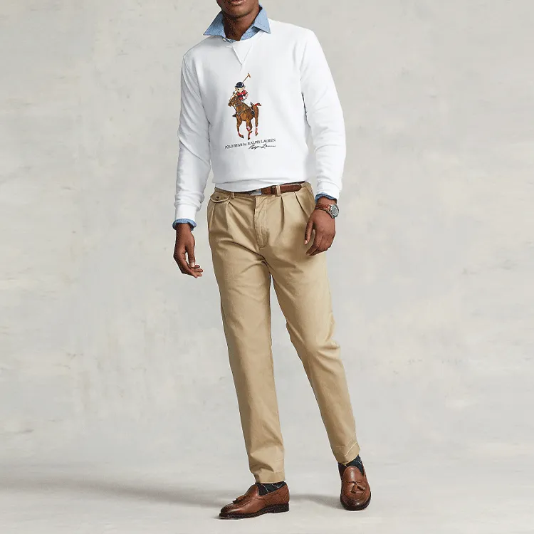 Polo Ralph Lauren Sweatshirts Men White-1