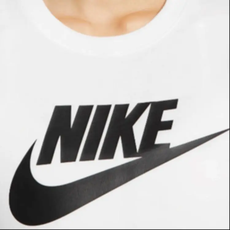 Nike Set in Sleeve T Shirt Women's White-3