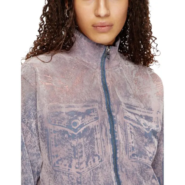DIESEL F Slitly Sweatshirt-4