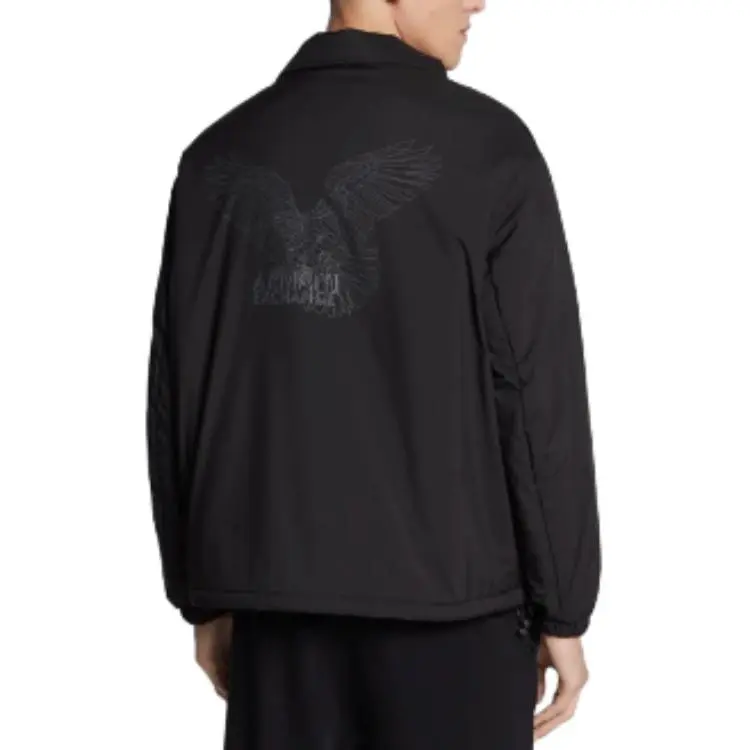 ARMANI EXCHANGEAE FW22 Parka Coat Men's Black-5