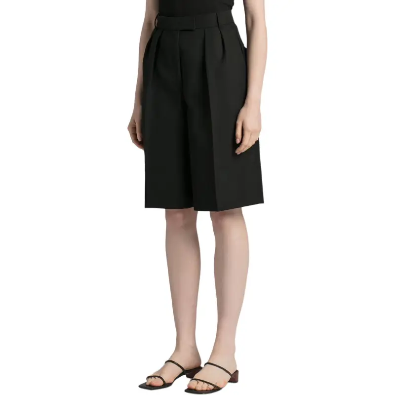 Rohe Casual Shorts Women's Black-2