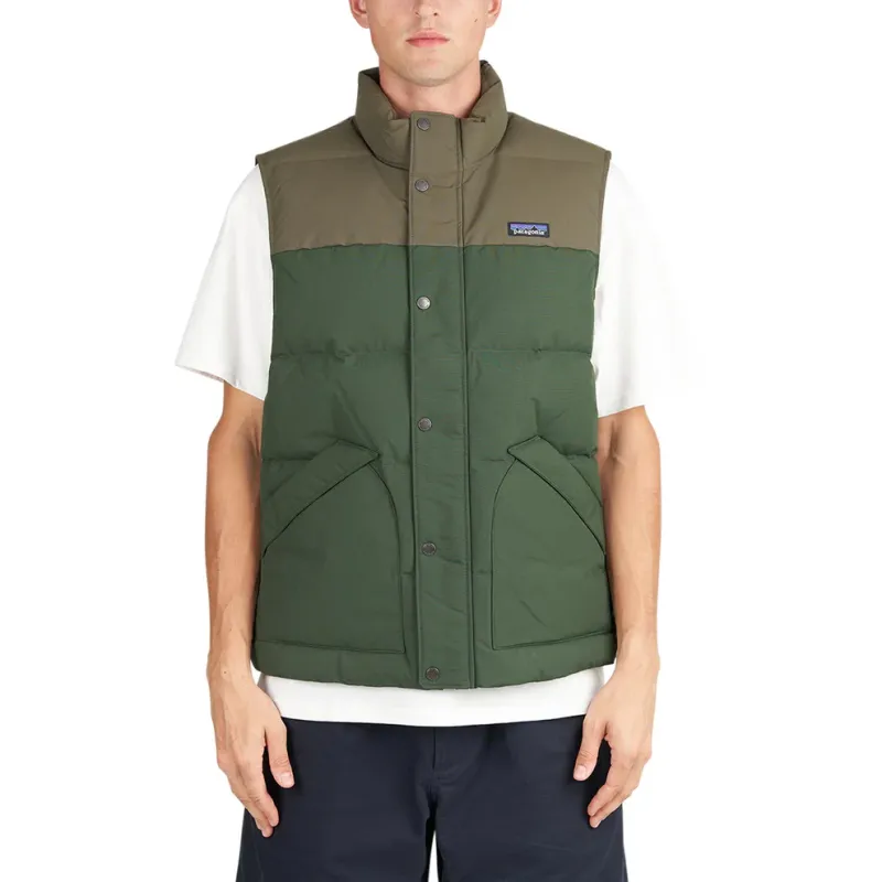 Patagonia Downdrift Logo Patch Vest-2