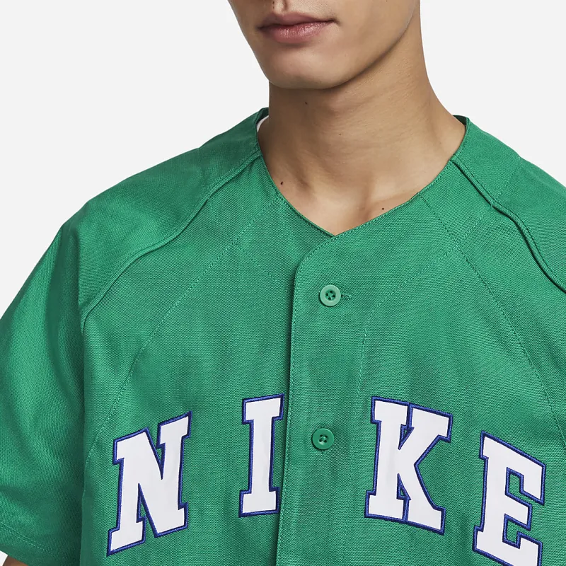 Nike T Shirt Unisex Peacock Green-3