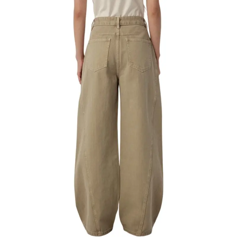 Omont Jeans Women's Gray Green-2