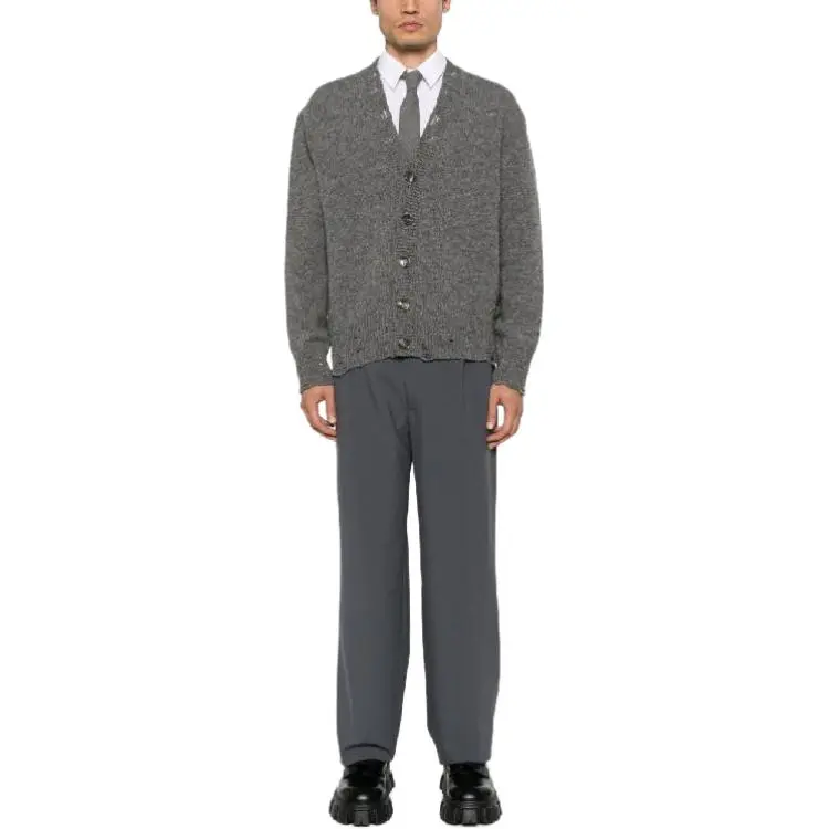 AMIPARIS Sweaters Men Gray-4