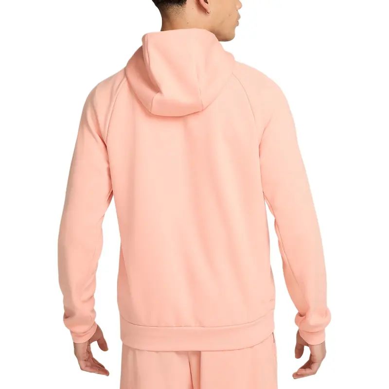 Nike Primary Fleece Men's Dri FIT Uv Full Zip Performance Hoodie-1