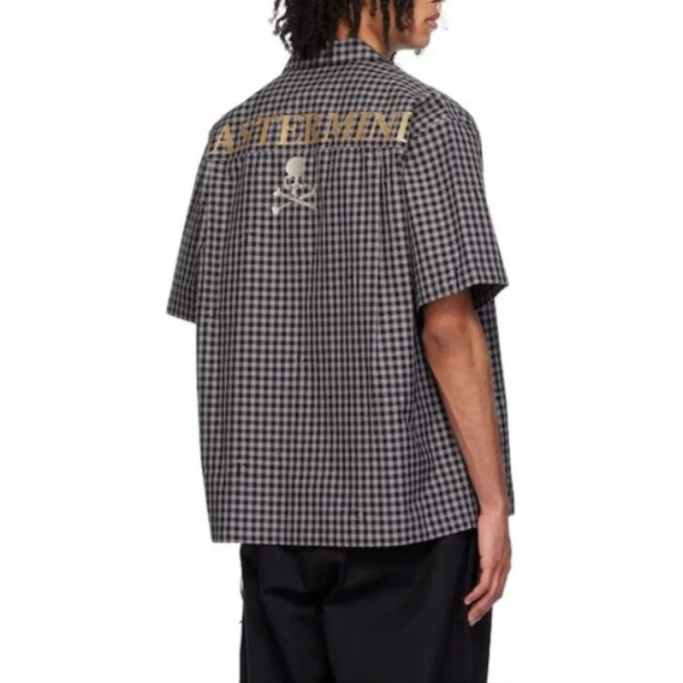 Mastermind JAPAN Shirt Men's Black-0