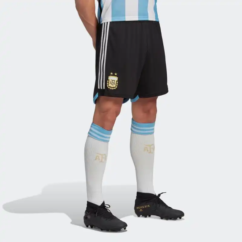adidas Argentina 22 Home Shorts Black-2