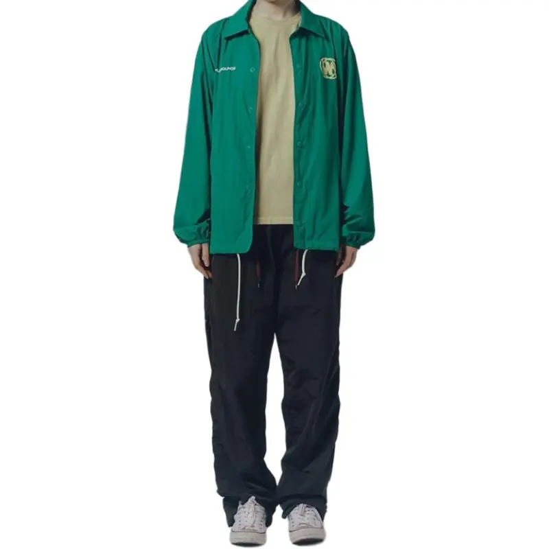 Mmlg Jackets Unisex Green-3