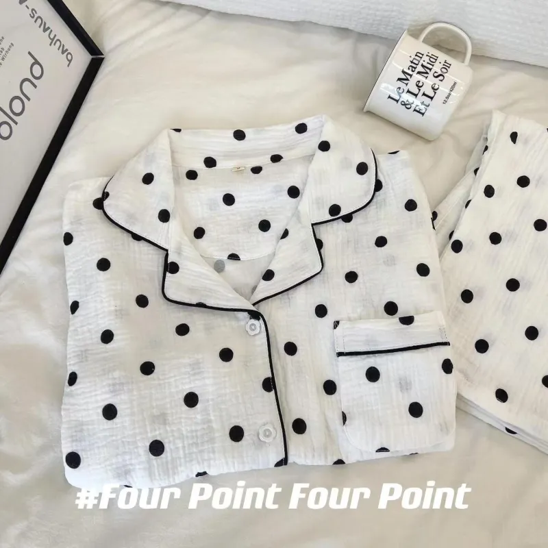 WANANNI Pajama Set Women's White-5