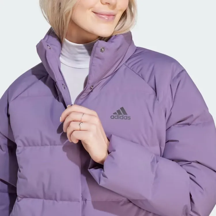 Adidas Down Jackets Women's Purple-4